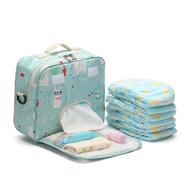 New Baby Diaper Storage Bag Portable Diaper Bag Large Diaper Bag Shoulder Mommy Bag Diaper Bag