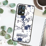 apbs OPPO Reno7 5G 全系列 減震立架手機殼-彼岸花