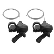 M370 9 Speed Shifter Trigger Set SL-M370 3X9 with Inner Cable