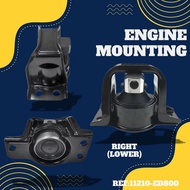 Right (Lower) Engine Mounting for Nissan Grand Livina L10, Latio C11, & Sylphy G11 1.8CC - Ref: 1135