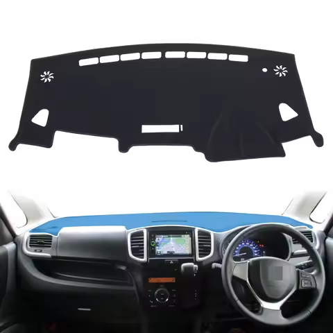 Dash Mat Dashmat for Suzuki Solio 2012 - 2014 Dashboard Pad Car Accessories Protective Sunshade Carp