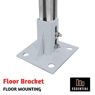 Floor Bracket Mount Base Anchor Plate Aluminium Profile 3030 / 4040