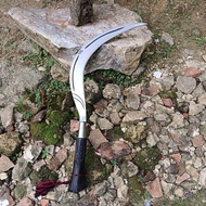 celurit madura model bulu ayam ukuran 50cm