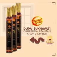 Incense/fragrant incense sukhavati agarwood kalimantan 8 hours 9 sticks