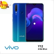 Vivo Y12 Ram 3*64 Garansi RESMI