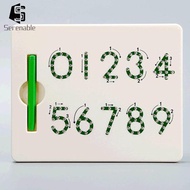 [Serenable] Alphabet Tracing Board Tracing Board, Magnets Write with Pen, Handwriting Games, Writing