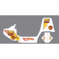 VC K1 Hotwheels 95 Electric Vehicle Sticker latest style today I Premium 3-layer Decal