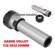 Arbor collet C32 ER32 L100 arbor Straight CE2 ER32 length 100mm suitable for collet ER32