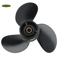 Outboard Propeller for Tohatsu Mercury 8Hp 9.9Hp 8.5x9 Boat Ship