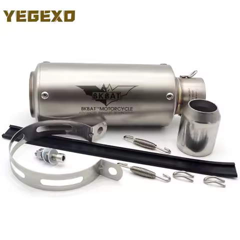 Motorcycle Exhaust Escape 51MM 61MM Stainless Steel For bmw k100 gs 1200 lc r1100s 310r gs 800 c600 