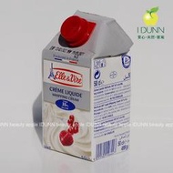缺貨中勿下標！艾樂薇Elle&Vire 天然鮮奶油500ml，法國原裝進口，世界頂級諾曼地產區，質地細緻 可烘焙料理