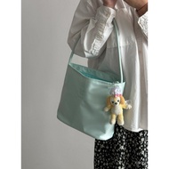 Nylon Cloth Women 2026 New Style Summer Niche Design Sense Shoulder Bag Korean Style Canvas Hand-Car