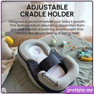 [PrettyiaMY] Child Wedge Pillow for Newborn 63 Cmx40 Cmx17 cm Breathable Child Lounger
