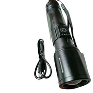 Đèn pin siêu sáng thế hệ mới XT32 PRO phiên bản nâng cấp mới. Pin trâu vỏ kim loại siêu bền thiết k