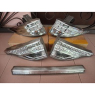 TOYOTA ESTIMA ACR50 ACR55 *ALBINO* NFL FACELIFT TANDUK LAMPU BELAKANG TAILLAMP