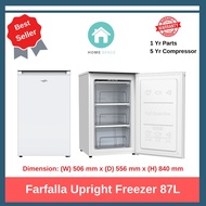 Farfalla Upright Freezer (87L), FUF-GA88 - Best Seller