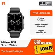 Mitimes TK12 Smart Watch 1.96 Inch BT Call ECG + PPG Watch