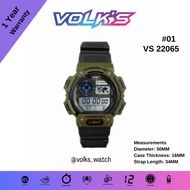 Official Volk's Watch -  VS 22065 - Digital Man Watch