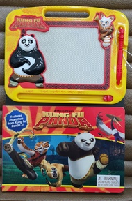 Wipe-clean Kungfu Panda story book

กระดาษแข็งหนาทุกหน้า
20 pages
Boardbook