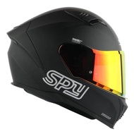 SPY Strike PD Fullface Helmet w/ Free Extra Clear Visor