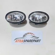 Foglamp lampu kabut mobil Honda Brio - Mobilio