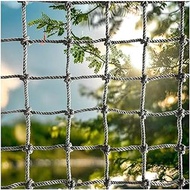 Cargo Climbing Net Outdoor Treehouse Nylon Truck Trailer Nets Playground Heavy Duty Swings Net Safet