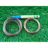 BRONZE COLOR ALUMINIUM BONSAI GARDENING WIRE/ DAWAI POKOK/Ready Stock