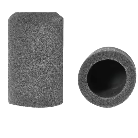 Microphone Windshield Sponge Cover for FIFINE Amplitank K688 Dust Cover Black Gray