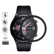 ฟิล์มป้องกันหน้าจอสำหรับ Huawei Honor Watch GS3 GS 3 Smartwatch ฝาครอบป้องกัน3D ขอบโค้งนาฬิกาฟิล์ม (