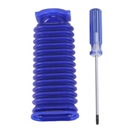 The vacuum cleaner drum blue hose is suitable for Dyson V6 V7 V8 V10 V11 replacement accessories