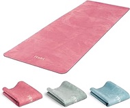 FLXBL Travel Yoga Mat and Top Layer - Thin, Light, Foldable and Washable