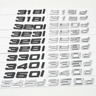 Trunk Rear Emblem Logo Sticker BMW For 3-Series E30 E36 E46 E90 F30 318i 323i 320i 325i 328i 335i 33