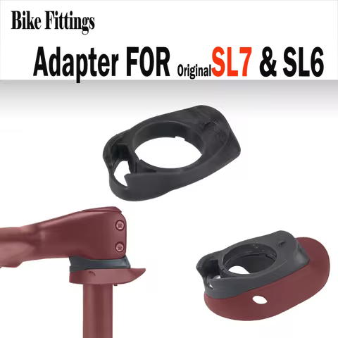 SL7 FRAME ADAPTER Road Bike Cockpit Handlebar Adapter Spacers FITTINGS For Original SL7 FORK Frame