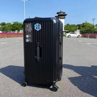 日本熱銷 - 黑色行李箱34寸大容量五輪