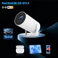 M300 MAX Portable Game Projector with Dual Handles 1080p BT5.4 Support 4K Smart Home Theater