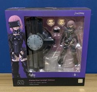 日版僅拆檢figma 502 FATE FGO 盾兵 瑪修 靈基外骨骼 奧特瑙斯