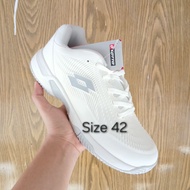 [READ DESCRIPTION] Lotto Tennis Padel Size 42 Full White Original