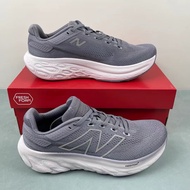 Men and Women New Balance Fresh Foam X 1080v13 B Narrow Steel Titanium Sneaker