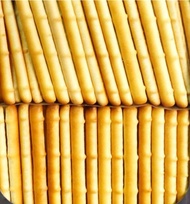 ขนมปังไผ่ทอง ขนมปังแท่งยาวไผ่ทอง ขนาด 500 กรัม 1000 กรัม ( บรรจุถุงจีบ)