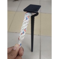 Pelunggol atau pengikatan tali lembu dan kerbau