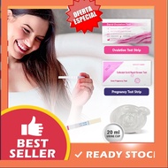 🍬Digital Daily Deals2🍬 1PCS Ovulation test kit urine test kehamilan ovulation test strip early pre