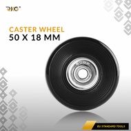 4 Pcs Roda Pengganti Koper 40 45 50 MM Koper Bagasi Replacement Caster Wheels