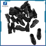 Shoes for Dolls Sneaker Decor Plastic Shooes Model Landscape Dress up Clothes House