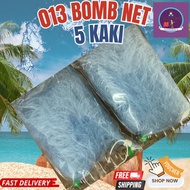 Ligoal 5 kaki 013  jaring bomb net 1.5m/ jaring ikan/ fishing net