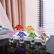 Crystal Potted Plant Eternal Love Eternal Flower Crystal Ornaments Mother's Day Valentine's Day Gift