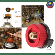 Chill Journey Bottle Gas Stove Adapter | Butane Nozzle Connector | Outdoor Camping Injap Gas Butane