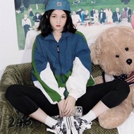 varsity jacket japan vintage windbreaker tracktop suit