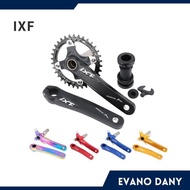 Crank ixf ht2 jiankun bcd 104 includes bb BCD104 Mtb bmx hybrid