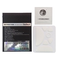 1Set Esportstiger Ice Mouse Feet Stickers Pad Mouse Skates Gildes for ROG Keris II AP36K Mouse Glide