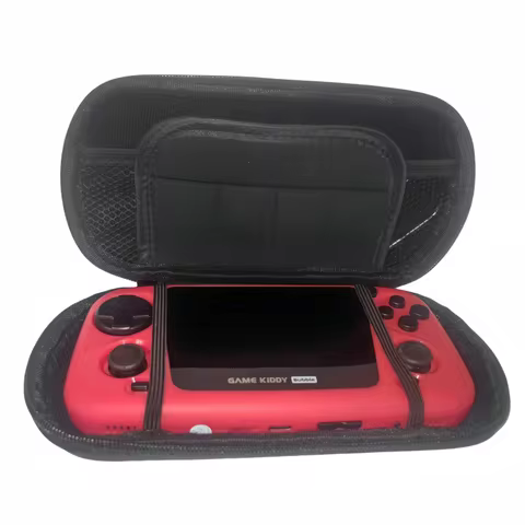 Portable GKD Bubble Case Bag Antifall Shockproof Retro Console Game Kiddy Bubble Storage Bag Accesso